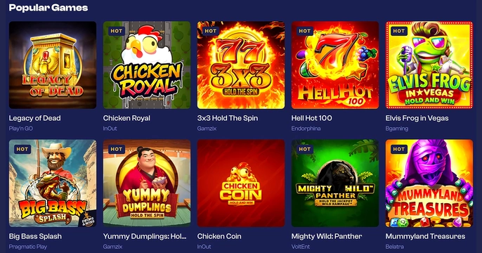 God of Wins casino